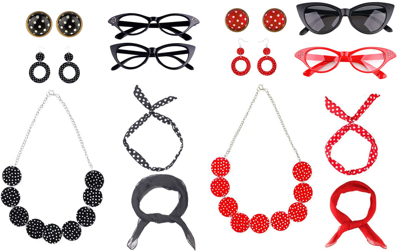 50s Womens Costume Accessories