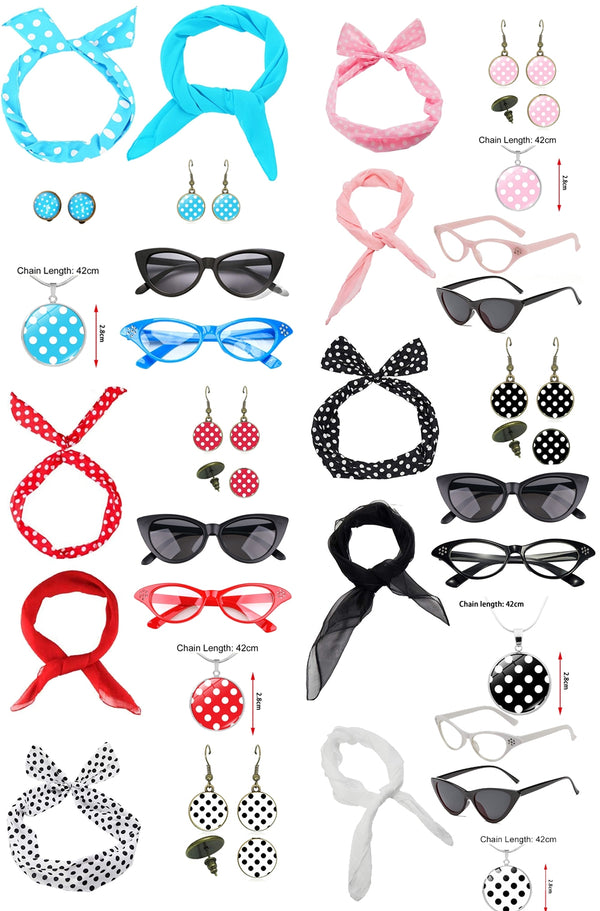 50s Ladies Costume Accessories