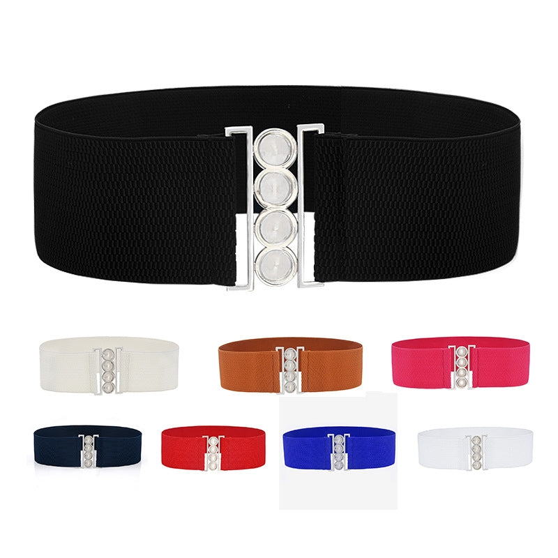 50s Stretch Elastic Waist Belt Plus size