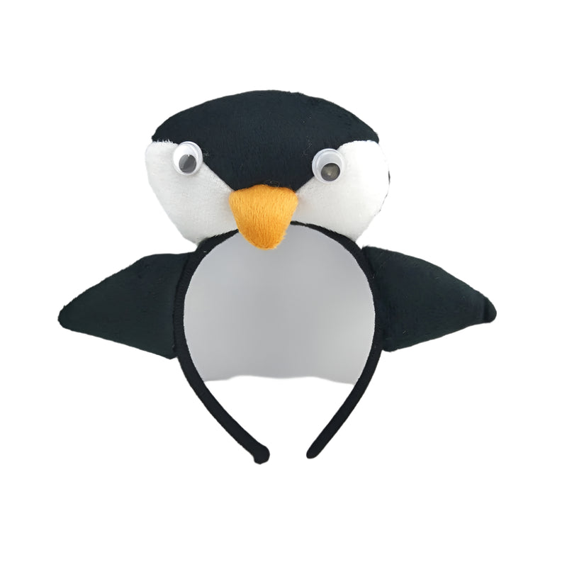 Penguin Headband Kids Animal Headpiece