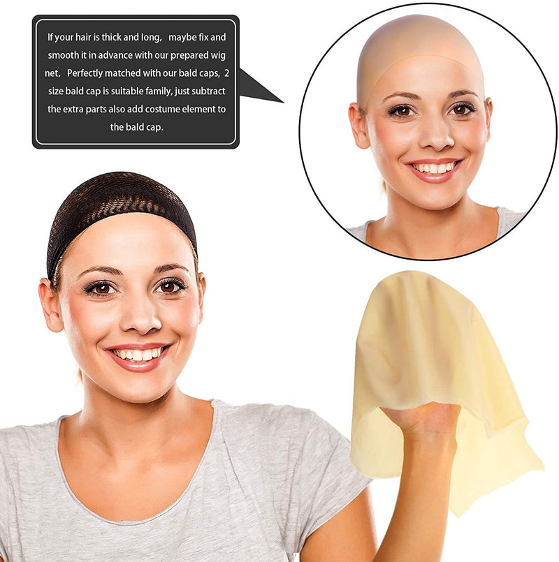 Latex Bald Head Accessories