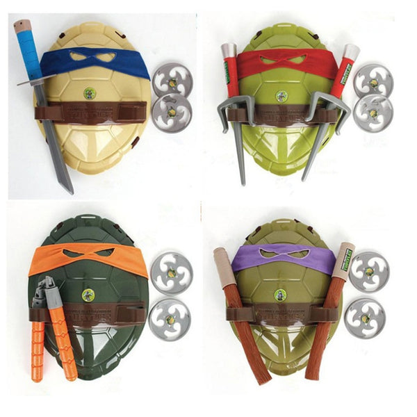 Teenage Mutant Ninja Turtles TMNT Weapon Set