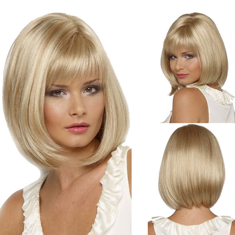 Blonde Bobo Wig
