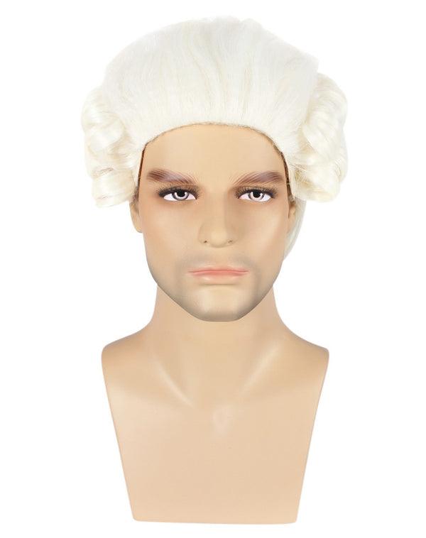 Judge Lawyer Colonial Wig