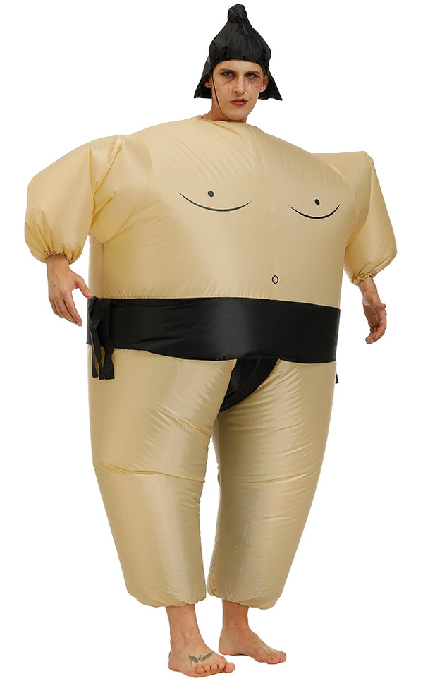 Sumo inflatable costume