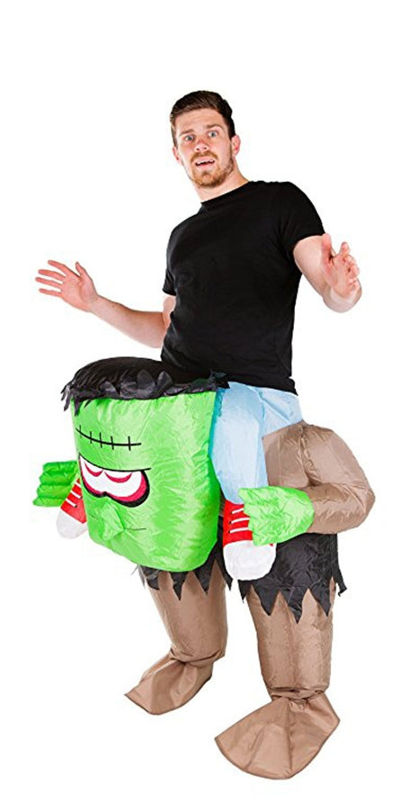 frankenstein Monster carry me inflatable costume