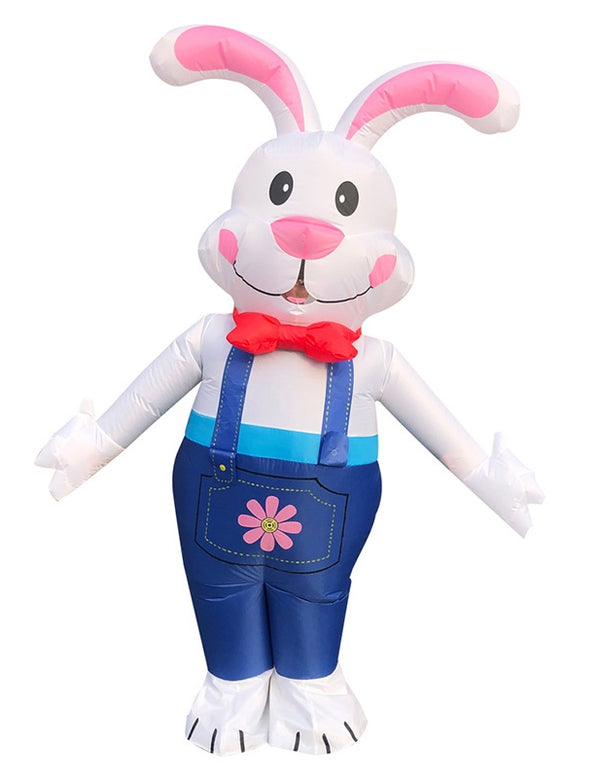Inflatable Easter Bunny Costume