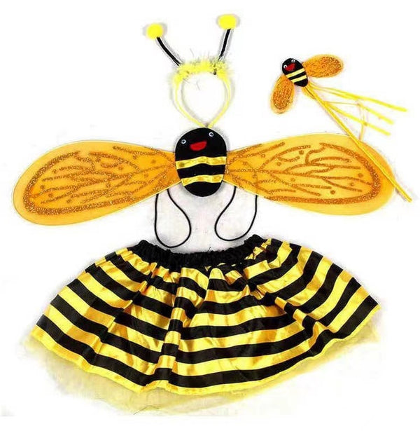Toddler Bumble Bee Honey Costume