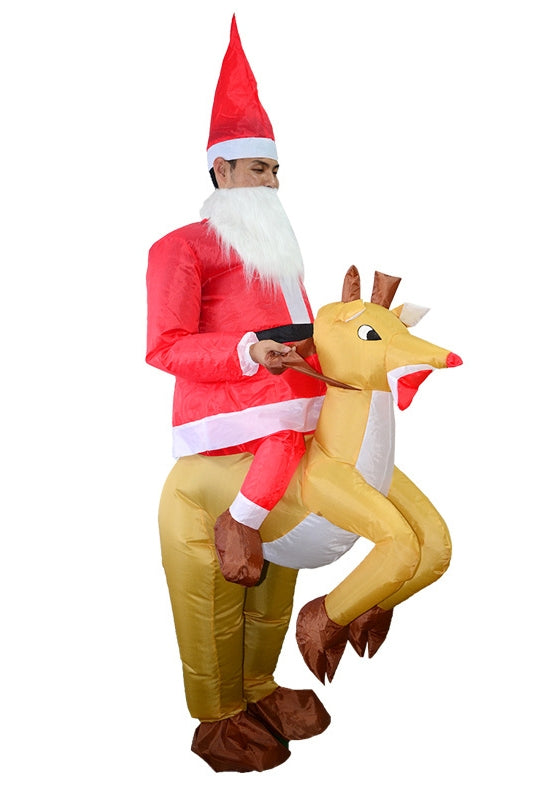 Christmas Reindeers Inflatable Costume