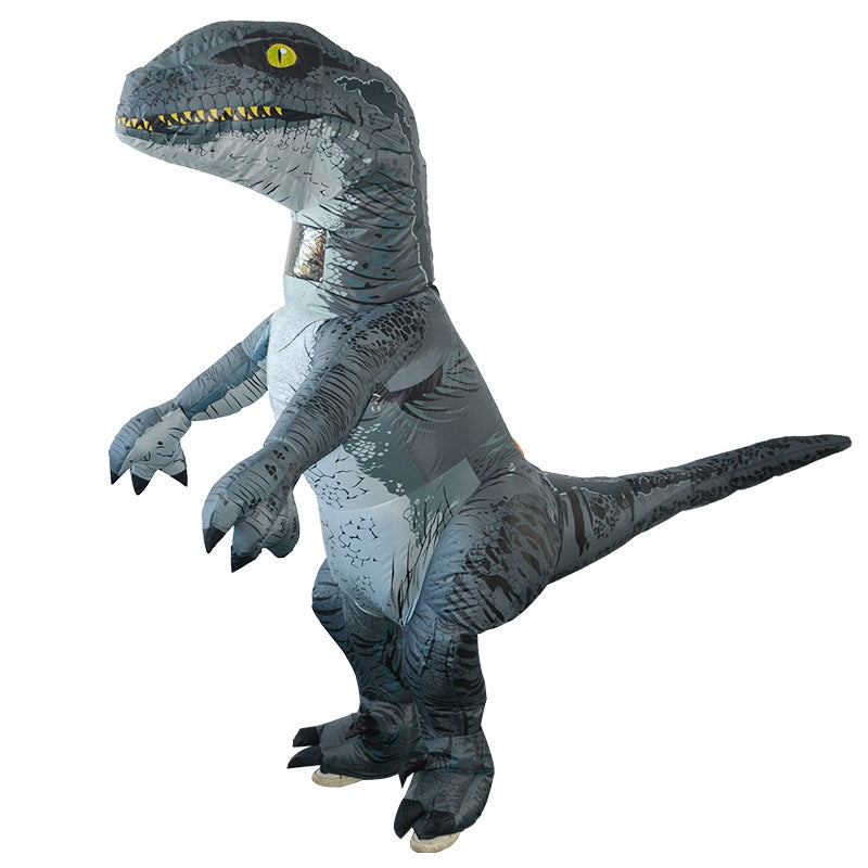 Velociraptor Dinosaur Inflatable Costume