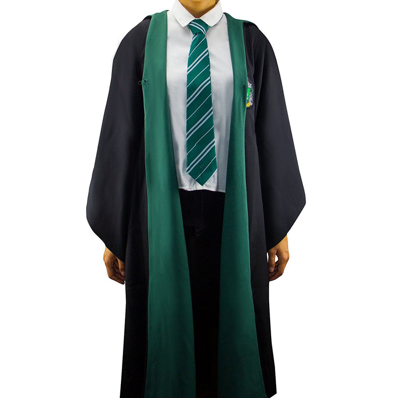 Mens Ladies Harry Potter Adult Robe Costume Cosplay Slytherin