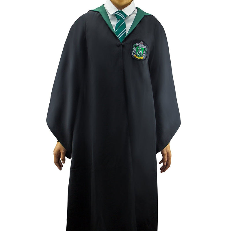 Boys Girls Harry Potter Kids Robe Costume Cosplay Slytherin