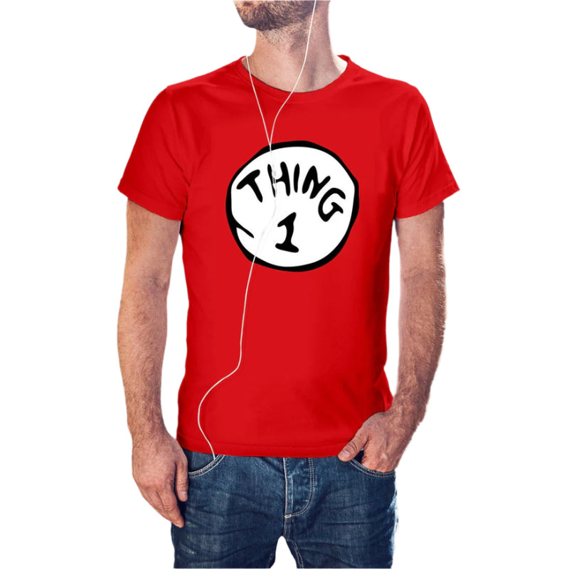 Mens Cat In The Hat Thing Costume
