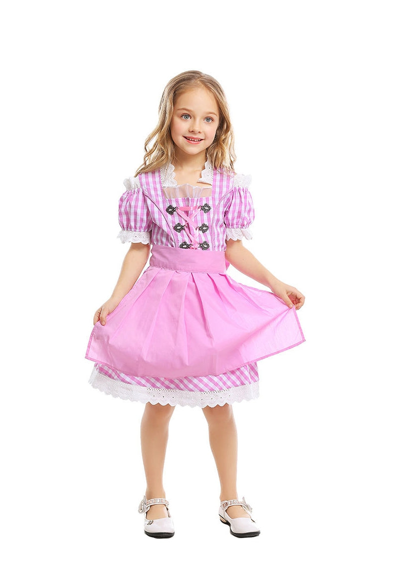 Girls Oktoberfest German Costume tt3062
