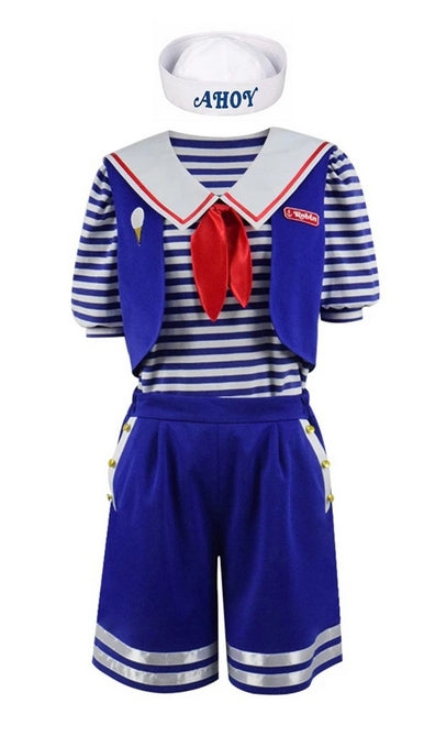 Girls Scoops Ahoy Costume Stranger Things