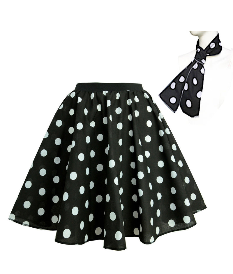 1950's Rock n Roll Dot Style skirt
