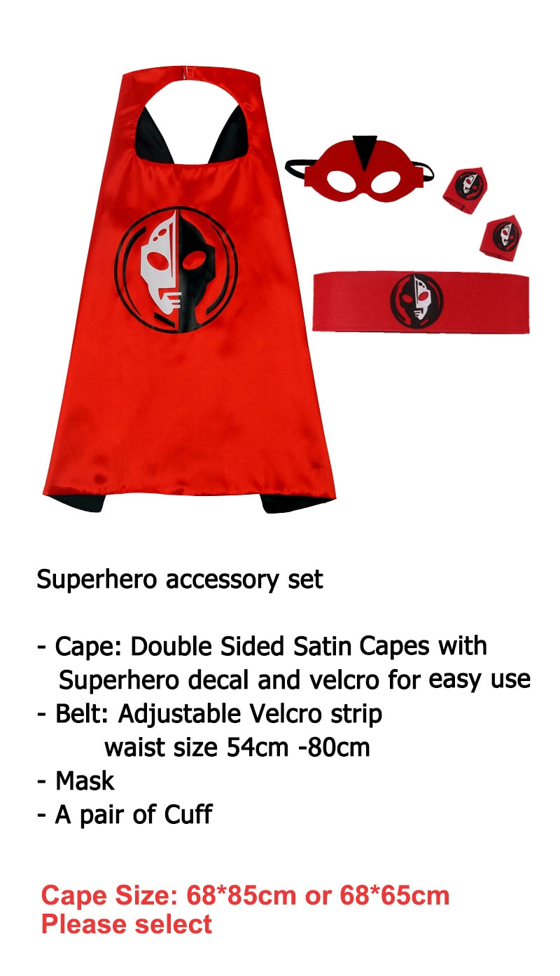 Ultraman Cape & Mask Costume set
