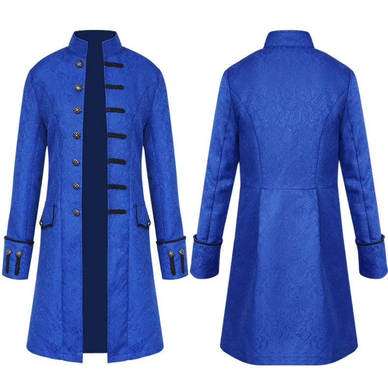 Blue Mens Vintage Jacket