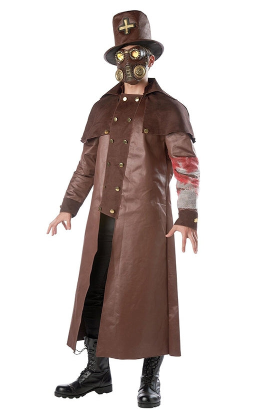 Plague Doctor Steampunk Mens Fashion Costume Womens