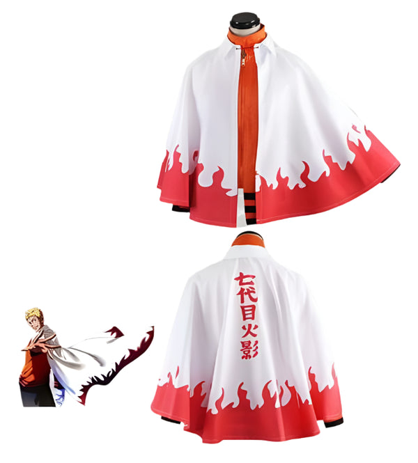 Naruto Akatsuki Anime Cape