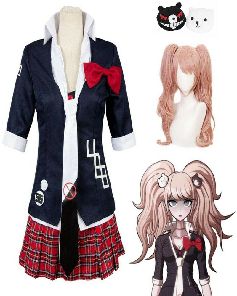 Ladies Danganronpa Junko Enoshima Costume