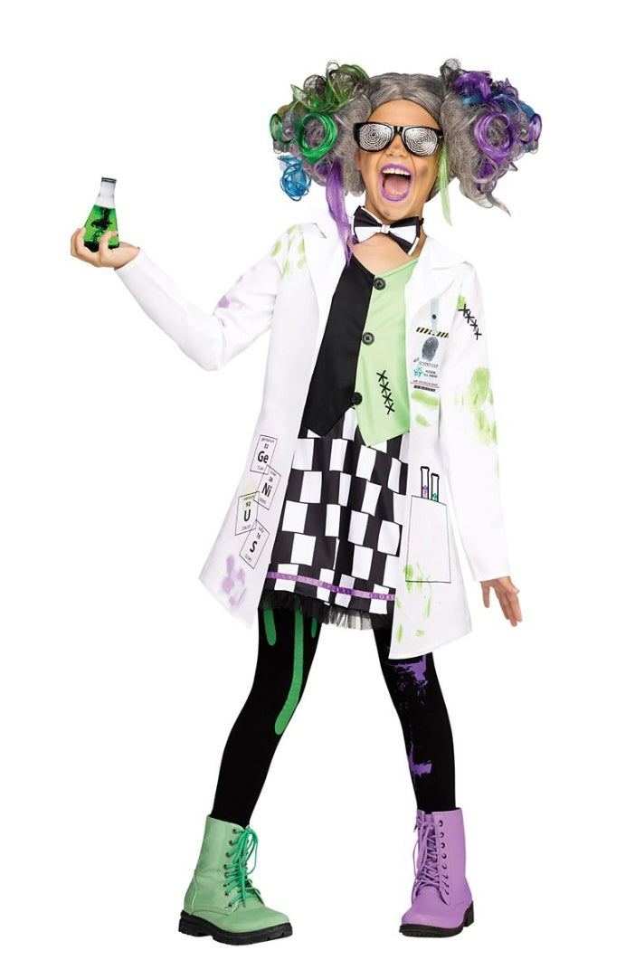 Mad Scientist Costume Kids