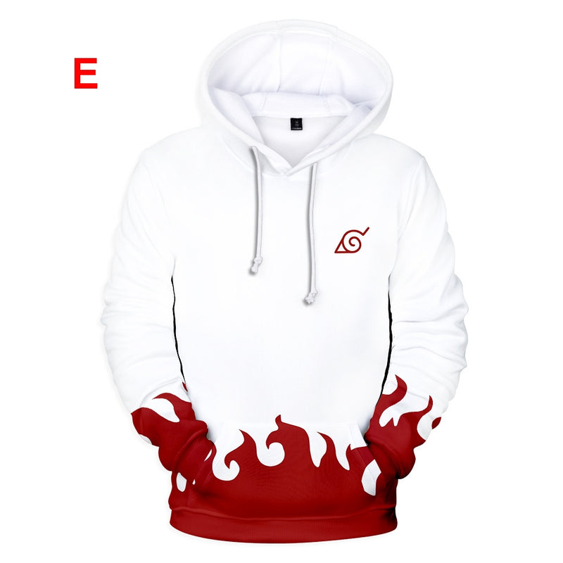Naruto Hoodie Anime Jacket Costume