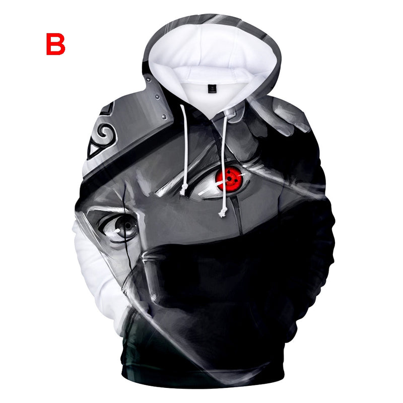 Naruto Hoodie Anime Sweater Costume