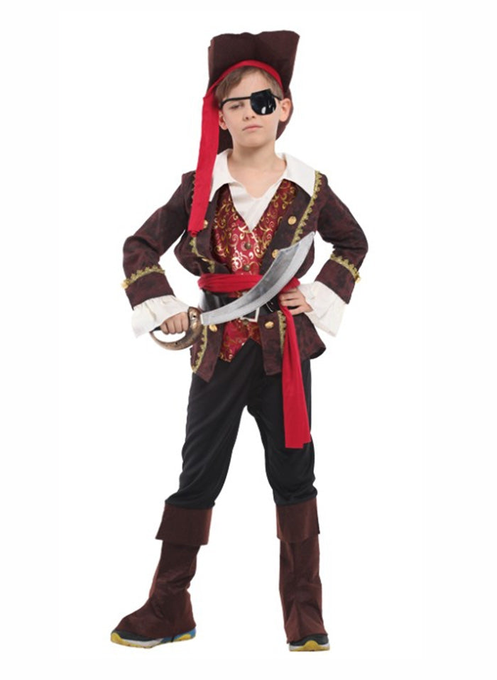 Ghost Pirate Boy Costume for Kids