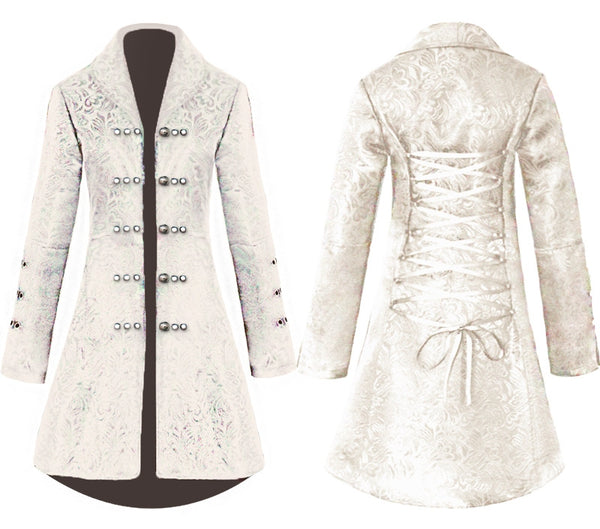 Ladies Cream Vintage Jacket