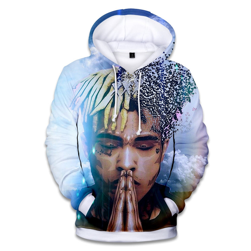 XXXTentacion Hoodie 3D Printed Sweatshirt