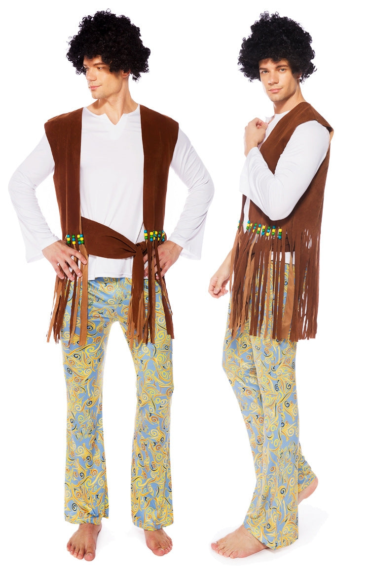 Mens Orion Hippie Costume
