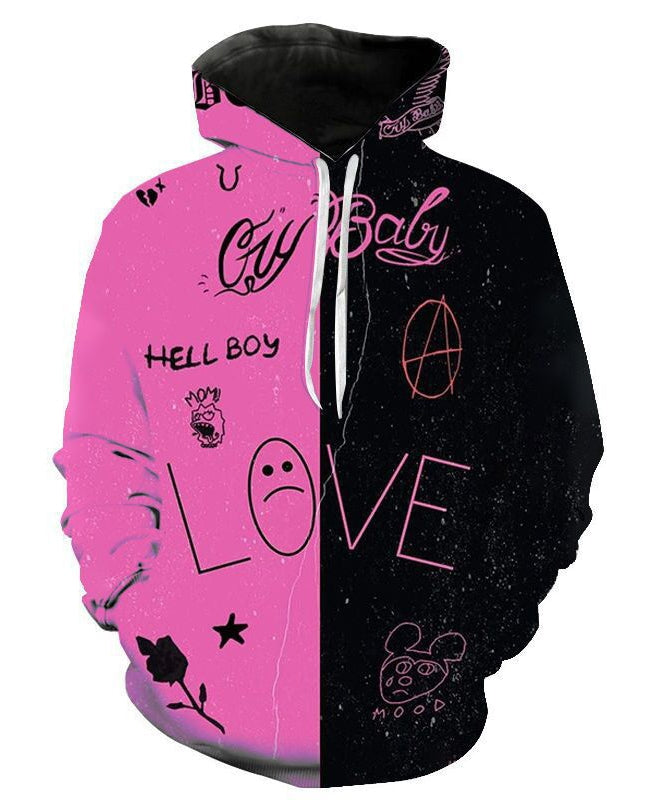 Lil Peep Hip Hop Rap Sport Hoodie