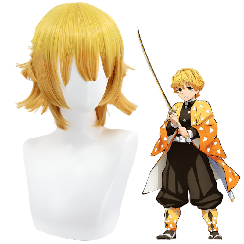 Demon Slayer Agatsuma Zenitsu Wig