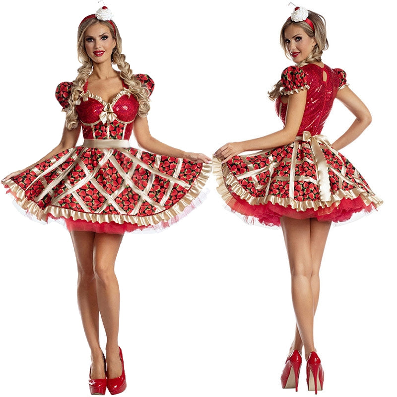 Ladies Cupcake Costume