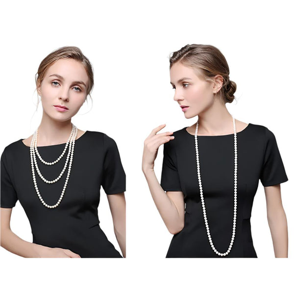 20s Flapper Costume Necklace