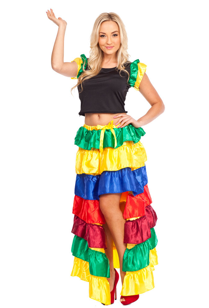 Spanish Senorita Flamenco LATIN Rumba Dancing Costume