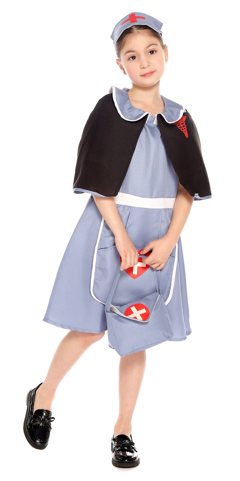 Girl Nightingale Nurse Costume