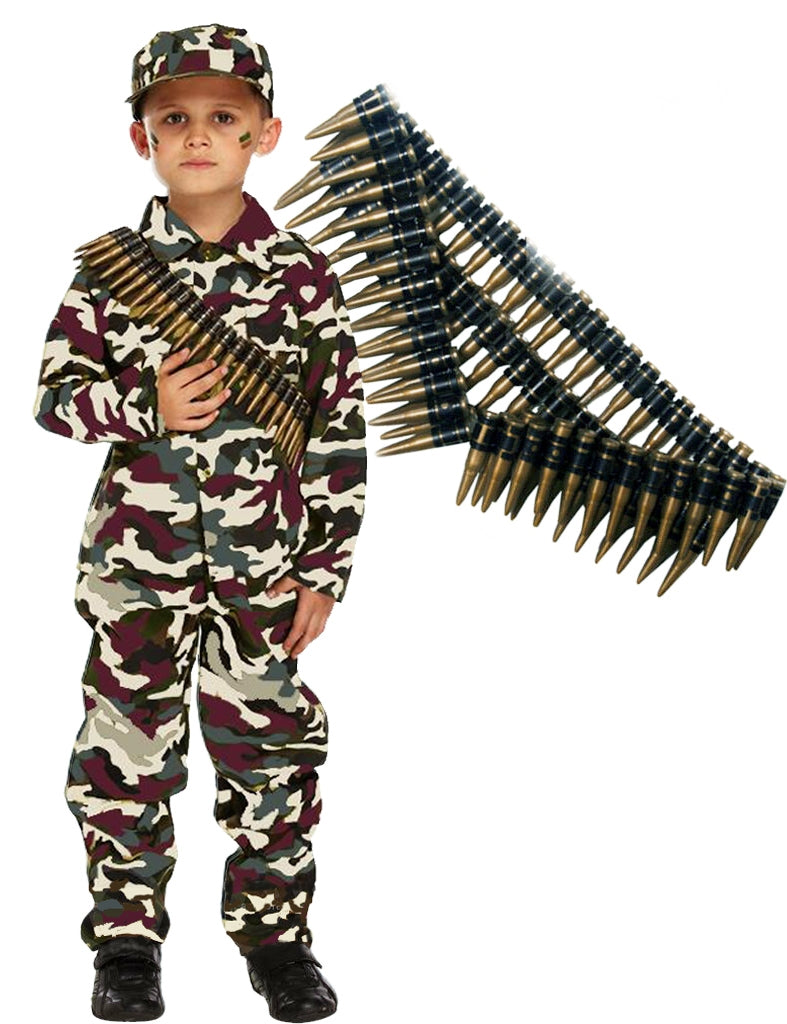Boys Army Military Costume