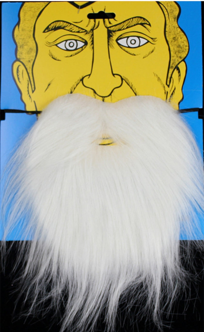Wizard White Long Goatee