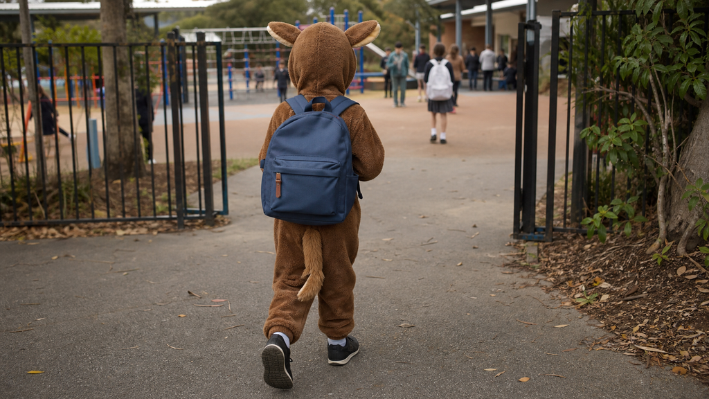 Book Week parade outfits that still work with a school bag