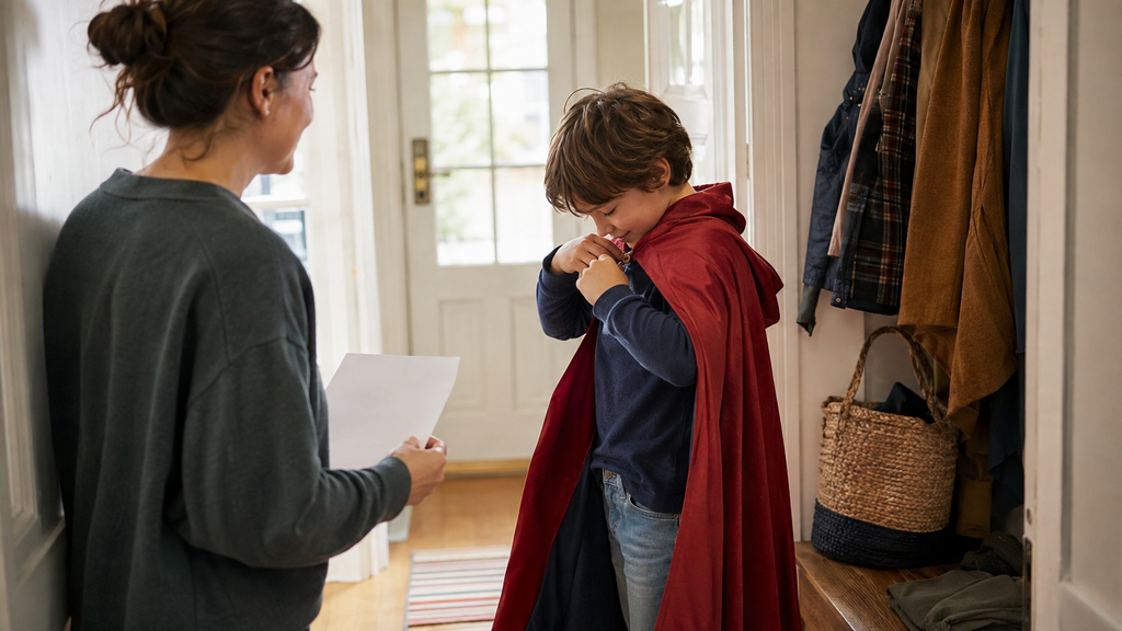 How to give your child two simple costume choices without pressure