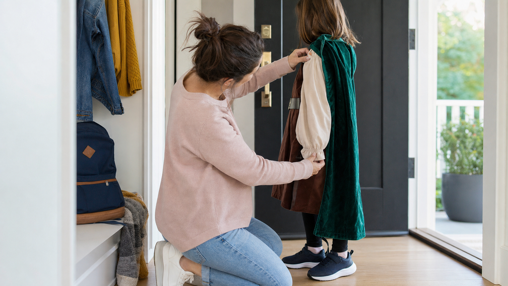 How to check a Book Week costume size before school parade day