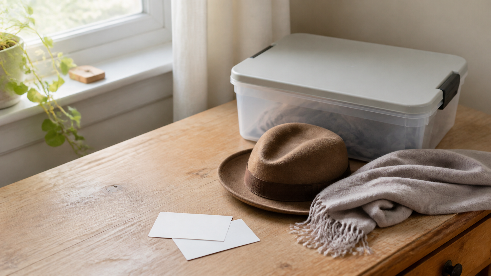 How to make a find-it-again record for Book Week costume pieces