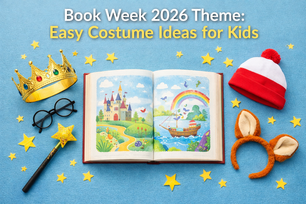 Book Week 2026 Theme: Easy Costume Ideas for Kids