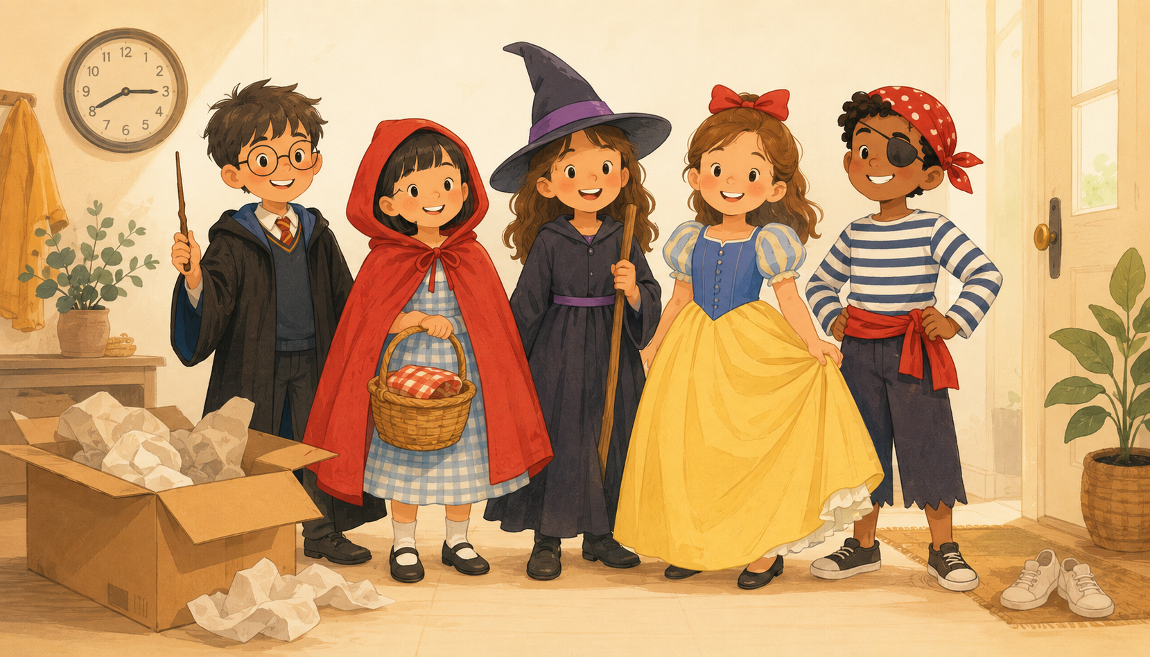 Last-Minute Book Week Costumes: 15 Ideas Under $40 for Aussie Kids