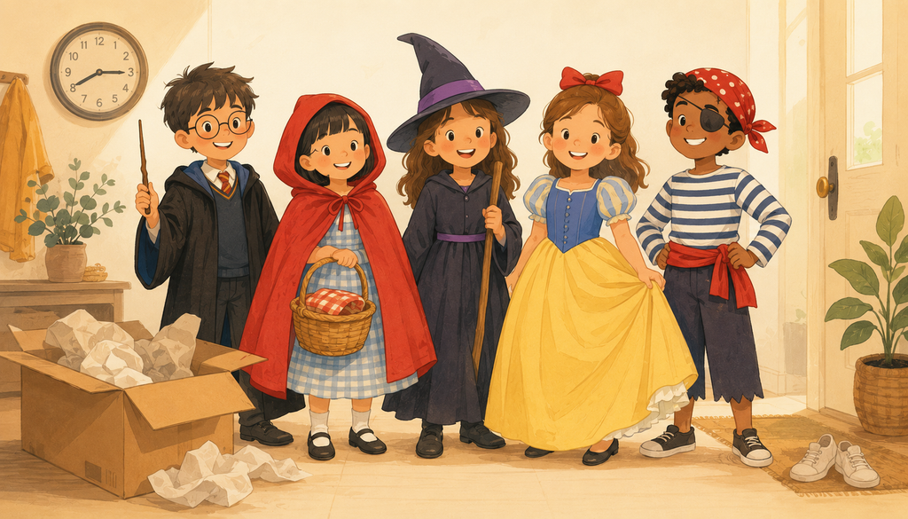 Last-Minute Book Week Costumes: 15 Ideas Under $40 for Aussie Kids