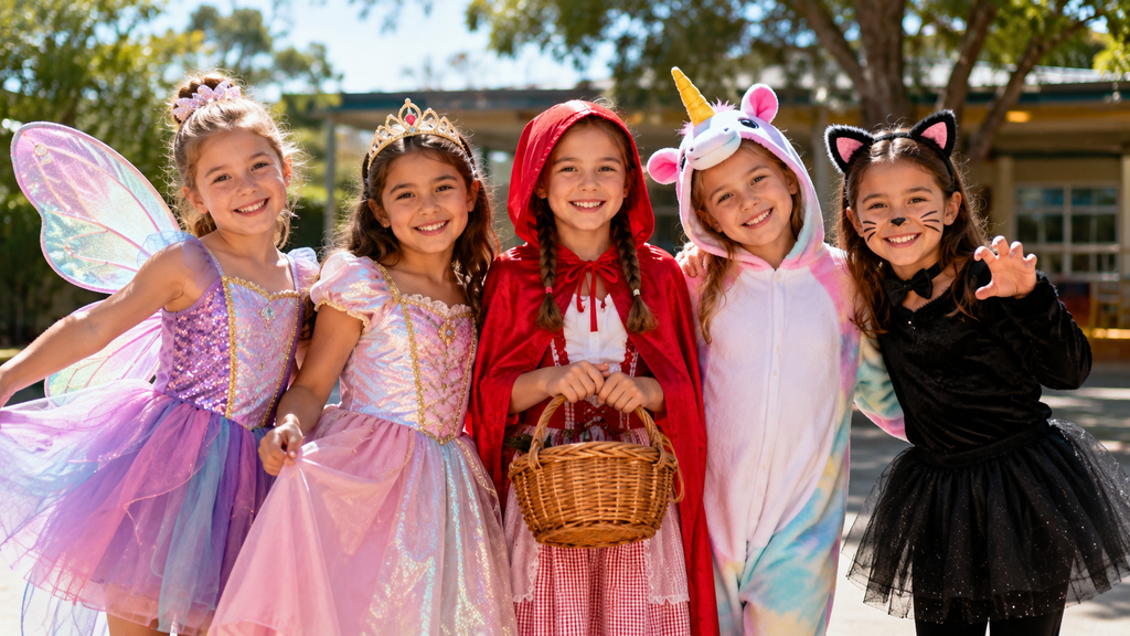 Top 10 Girls Book Week Costumes for Kids in Australia