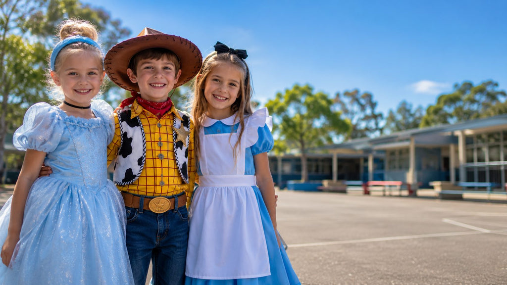 Disney Book Week Costumes for Kids: Princesses & More