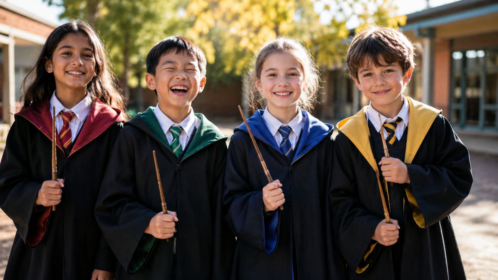 Harry Potter Book Week Costumes for Kids: Hogwarts House Guide